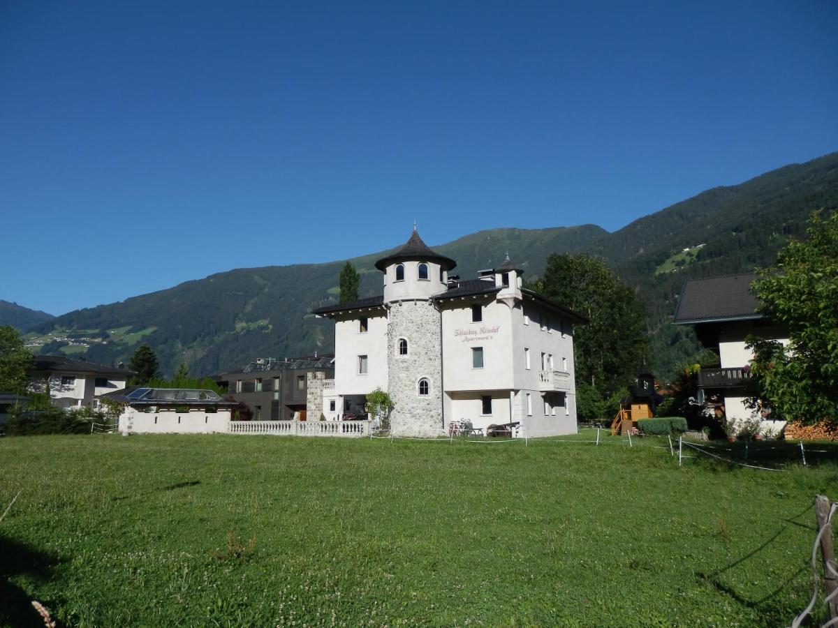 Schlossburg Reiserhof Zell am Ziller Buitenkant foto
