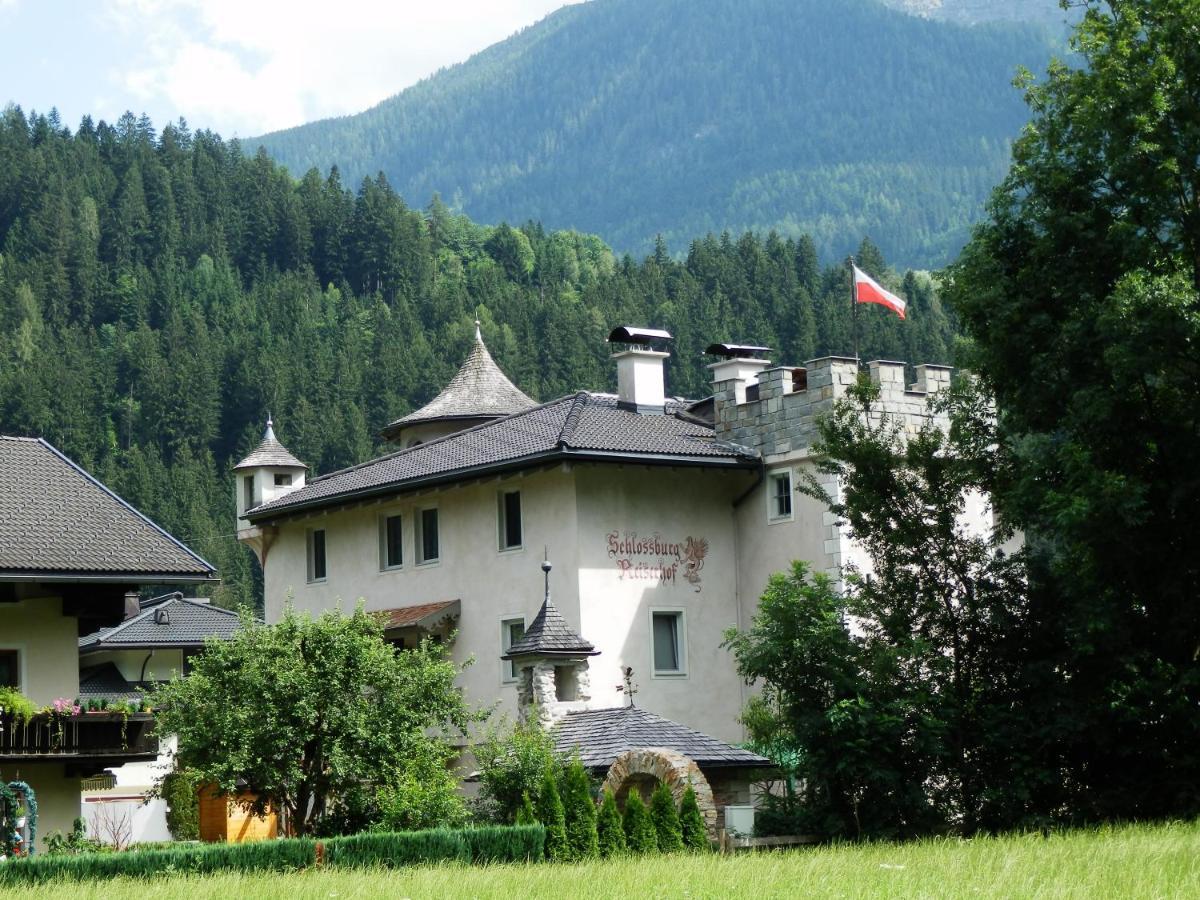 Schlossburg Reiserhof Zell am Ziller Buitenkant foto