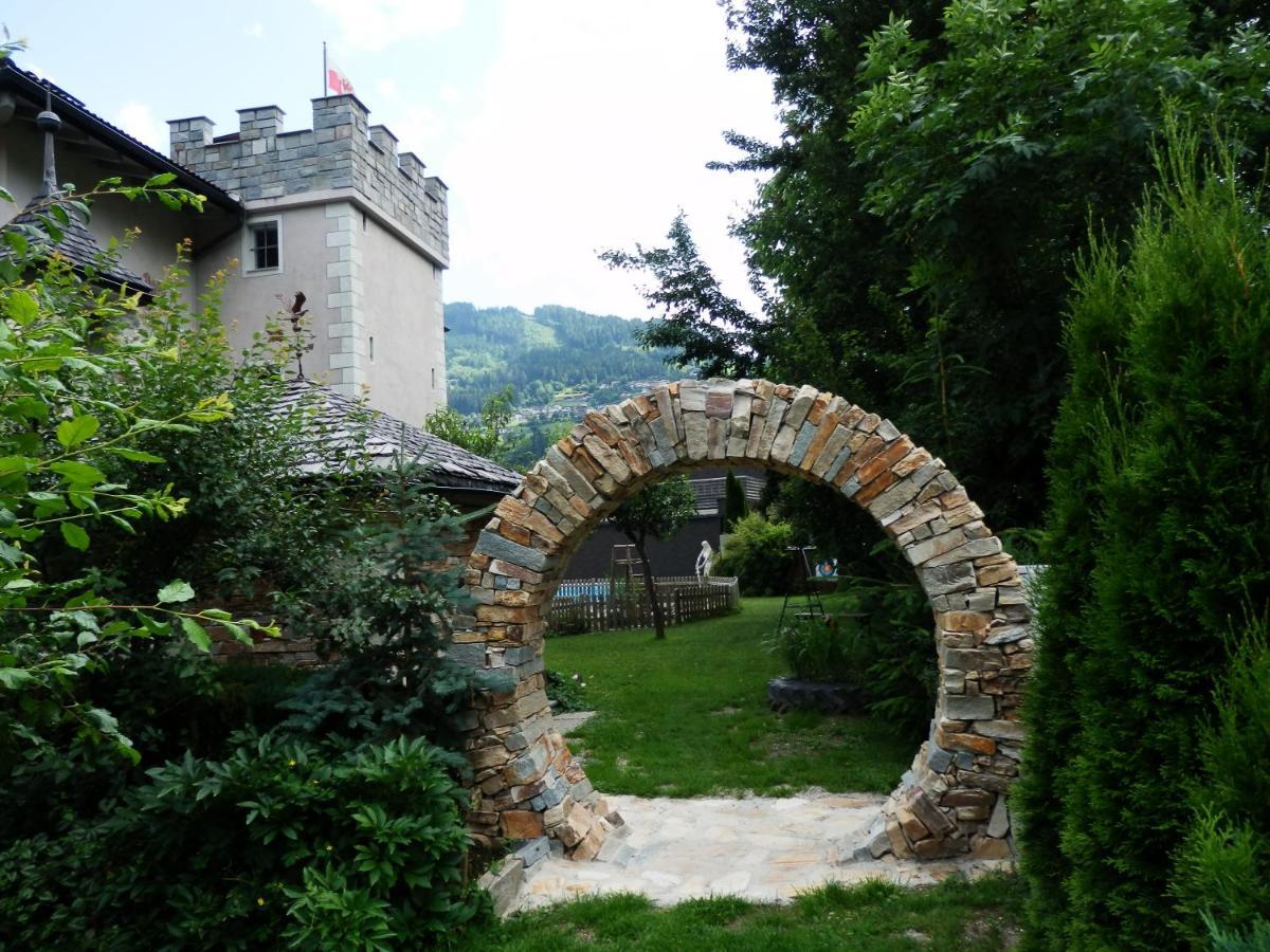 Schlossburg Reiserhof Zell am Ziller Buitenkant foto