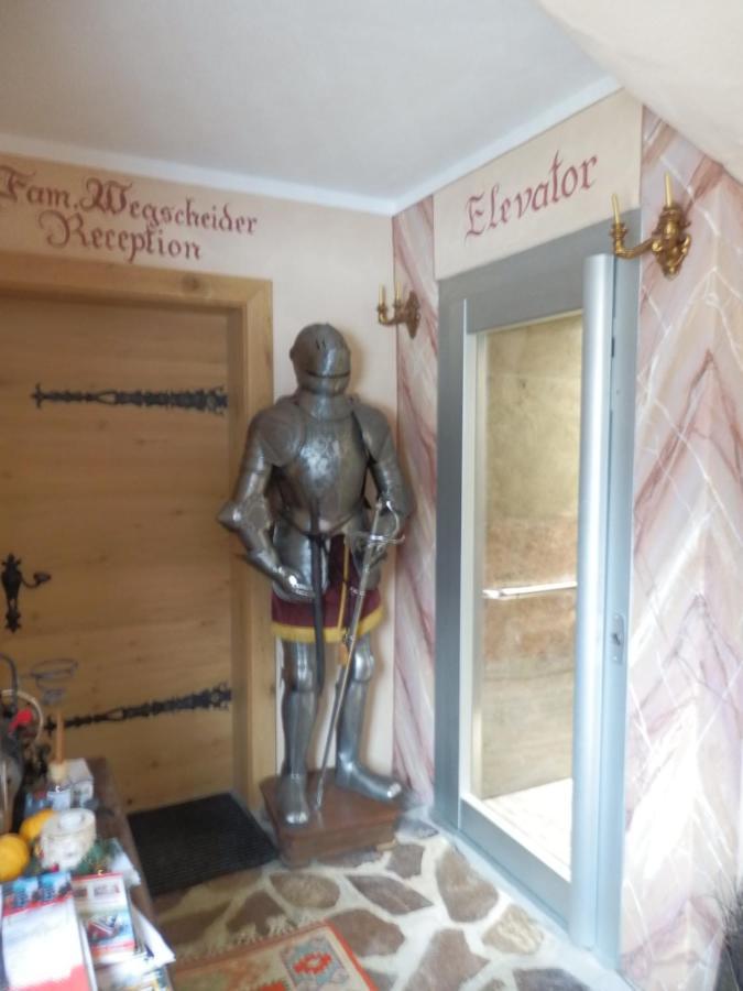 Schlossburg Reiserhof Zell am Ziller Buitenkant foto