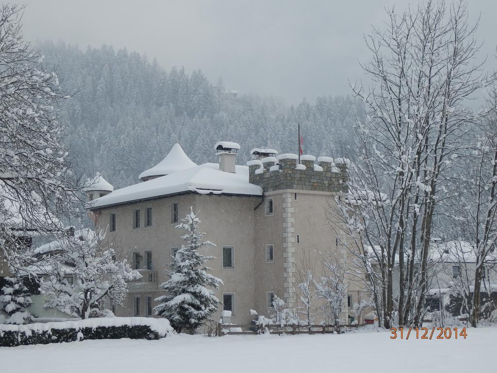 Schlossburg Reiserhof Zell am Ziller Buitenkant foto