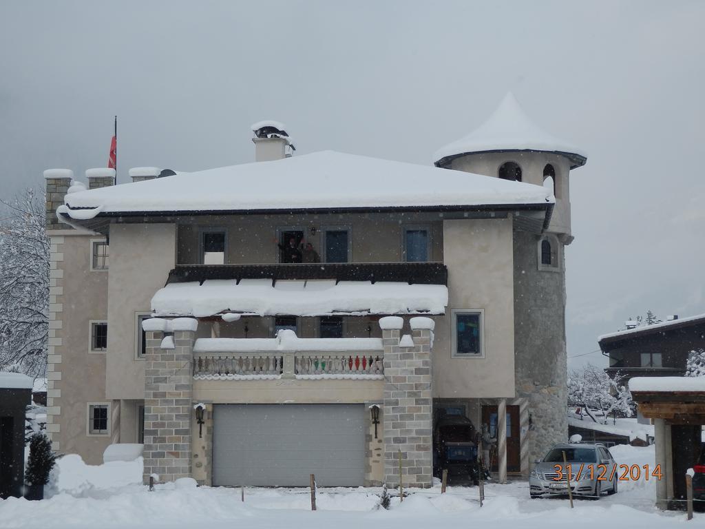 Schlossburg Reiserhof Zell am Ziller Buitenkant foto