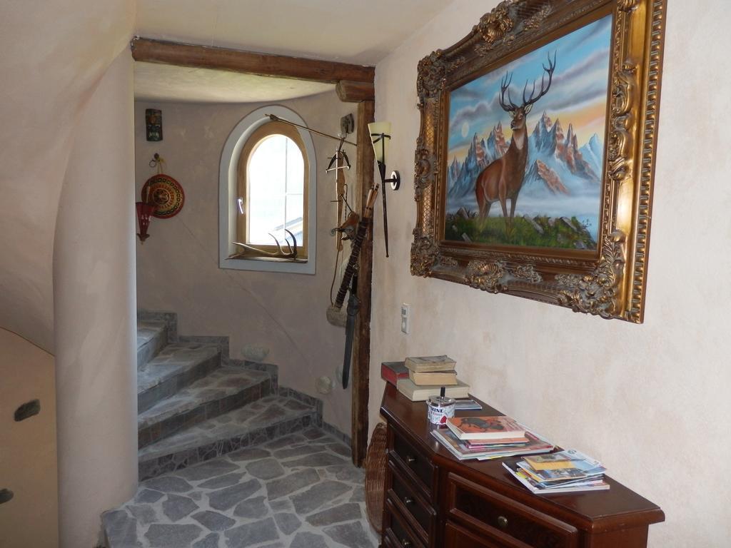 Schlossburg Reiserhof Zell am Ziller Kamer foto