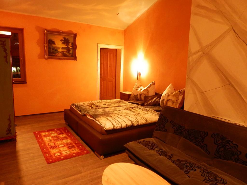 Schlossburg Reiserhof Zell am Ziller Kamer foto