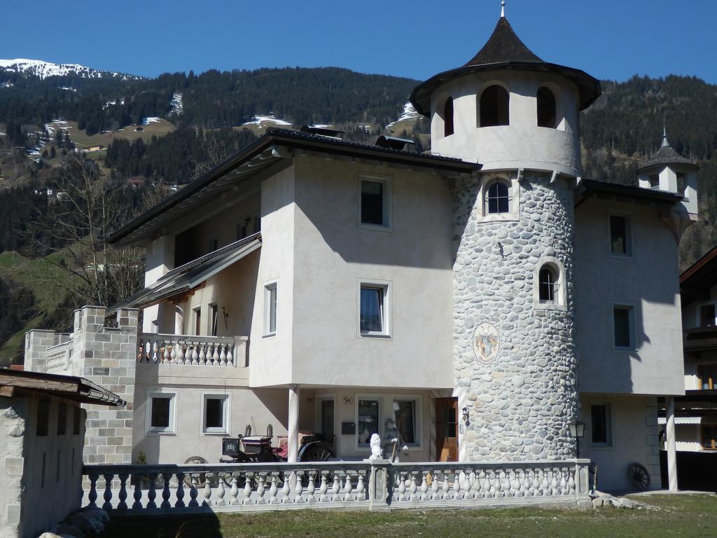 Schlossburg Reiserhof Zell am Ziller Buitenkant foto