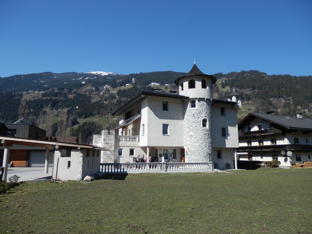 Schlossburg Reiserhof Zell am Ziller Buitenkant foto