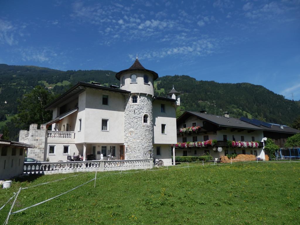 Schlossburg Reiserhof Zell am Ziller Buitenkant foto