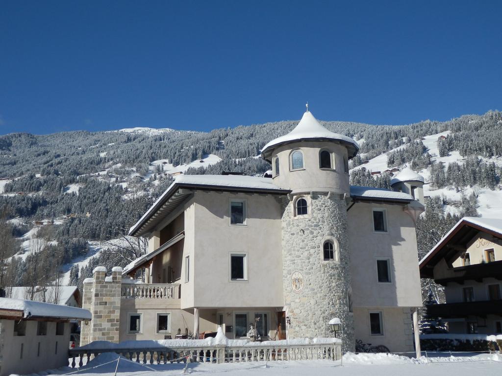 Schlossburg Reiserhof Zell am Ziller Buitenkant foto