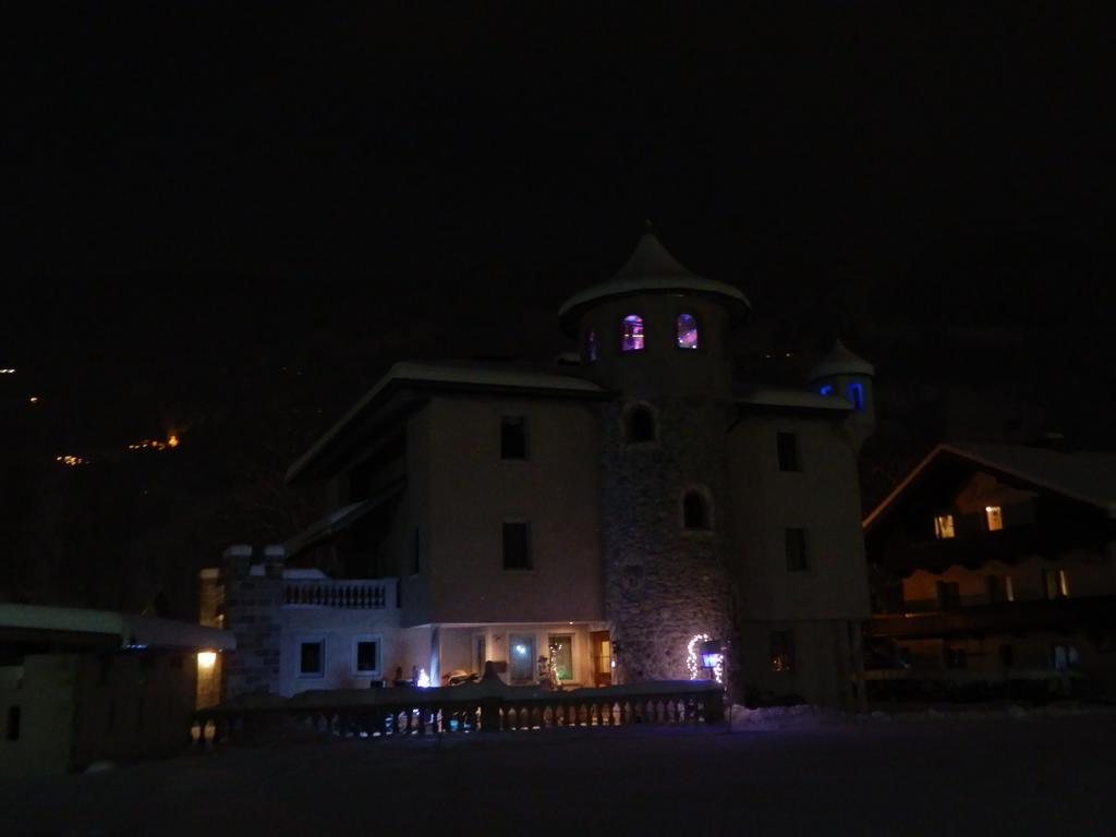 Schlossburg Reiserhof Zell am Ziller Buitenkant foto