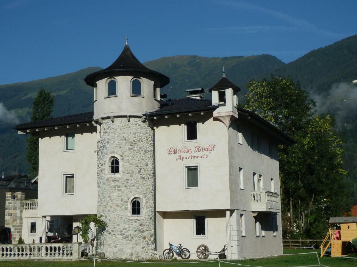 Schlossburg Reiserhof Zell am Ziller Buitenkant foto