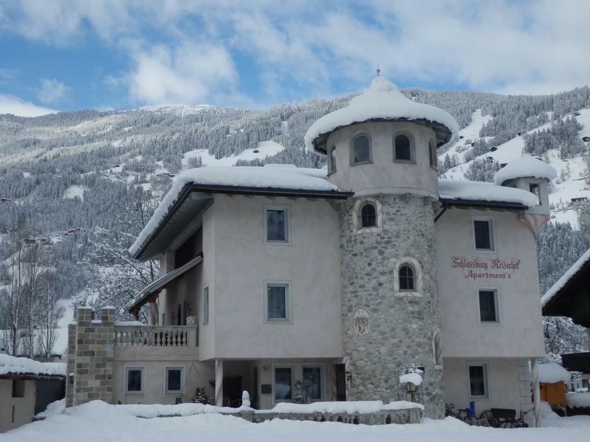 Schlossburg Reiserhof Zell am Ziller Buitenkant foto