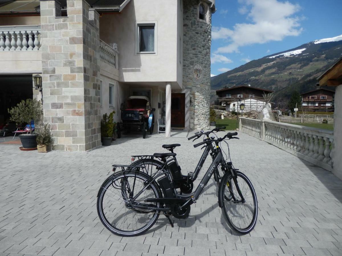 Schlossburg Reiserhof Zell am Ziller Buitenkant foto