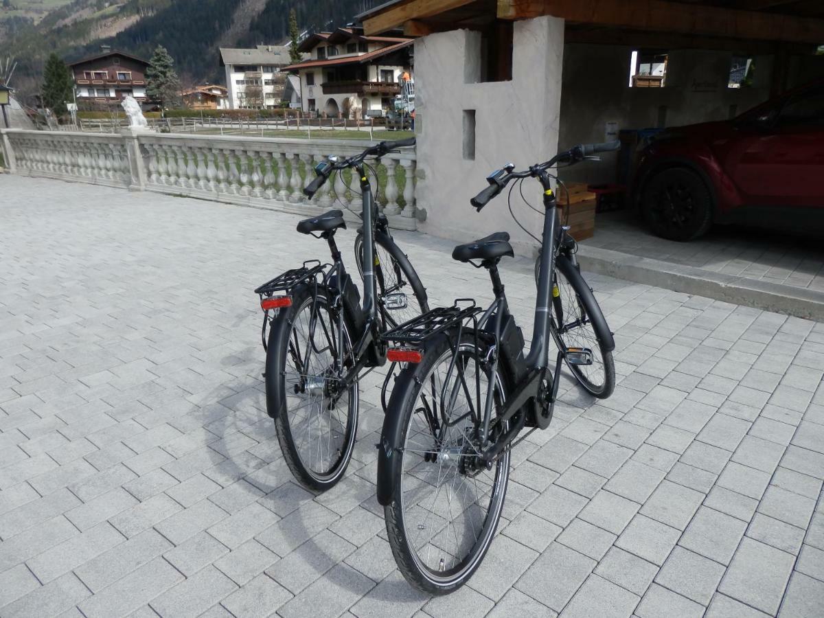 Schlossburg Reiserhof Zell am Ziller Buitenkant foto