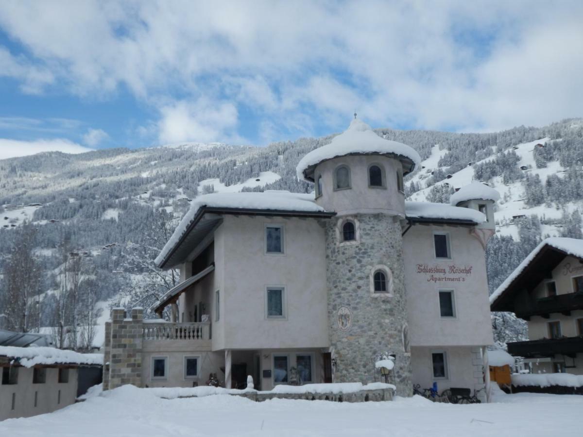 Schlossburg Reiserhof Zell am Ziller Buitenkant foto